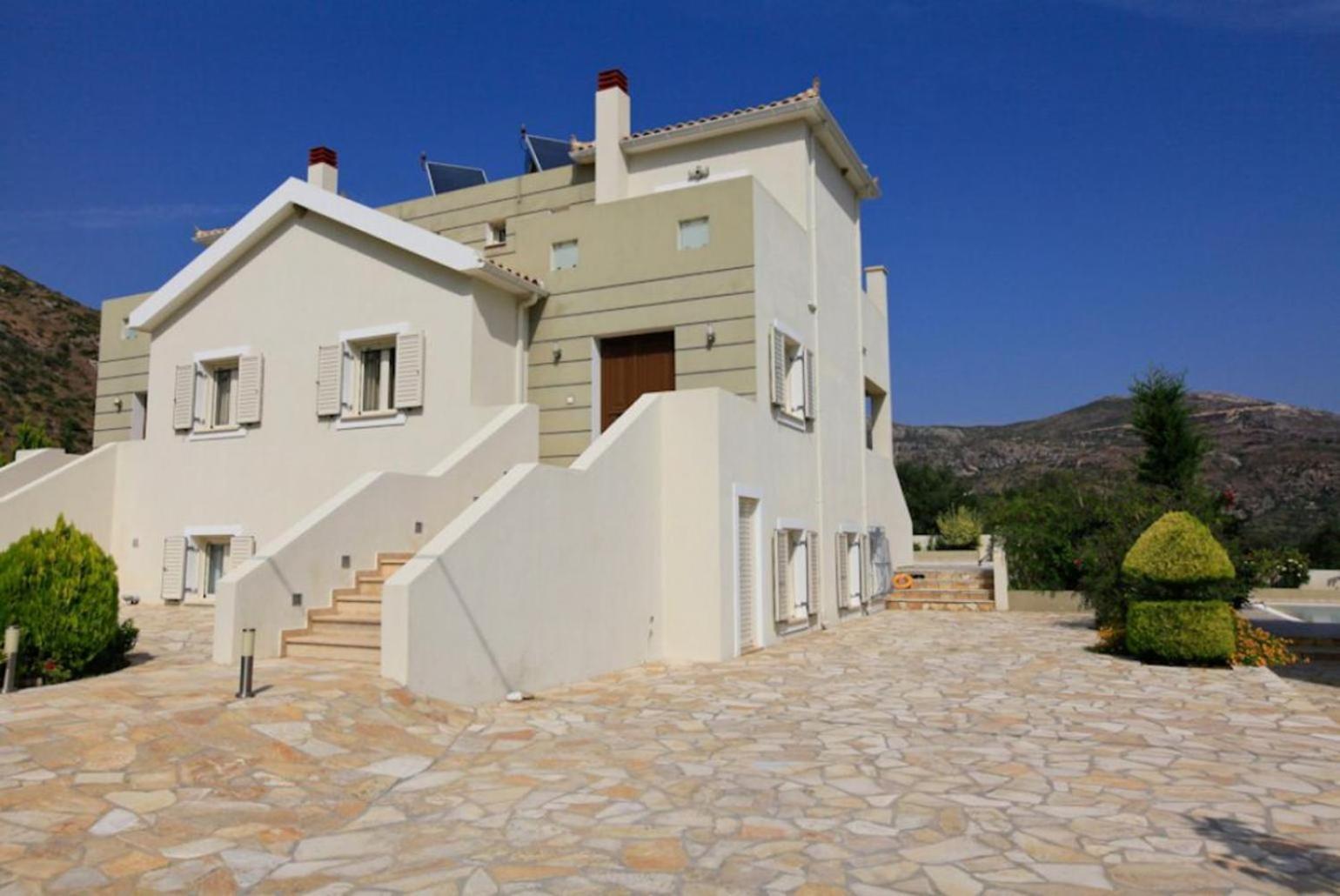 Villa Fedra Poros (Kefalonia) Exterior foto