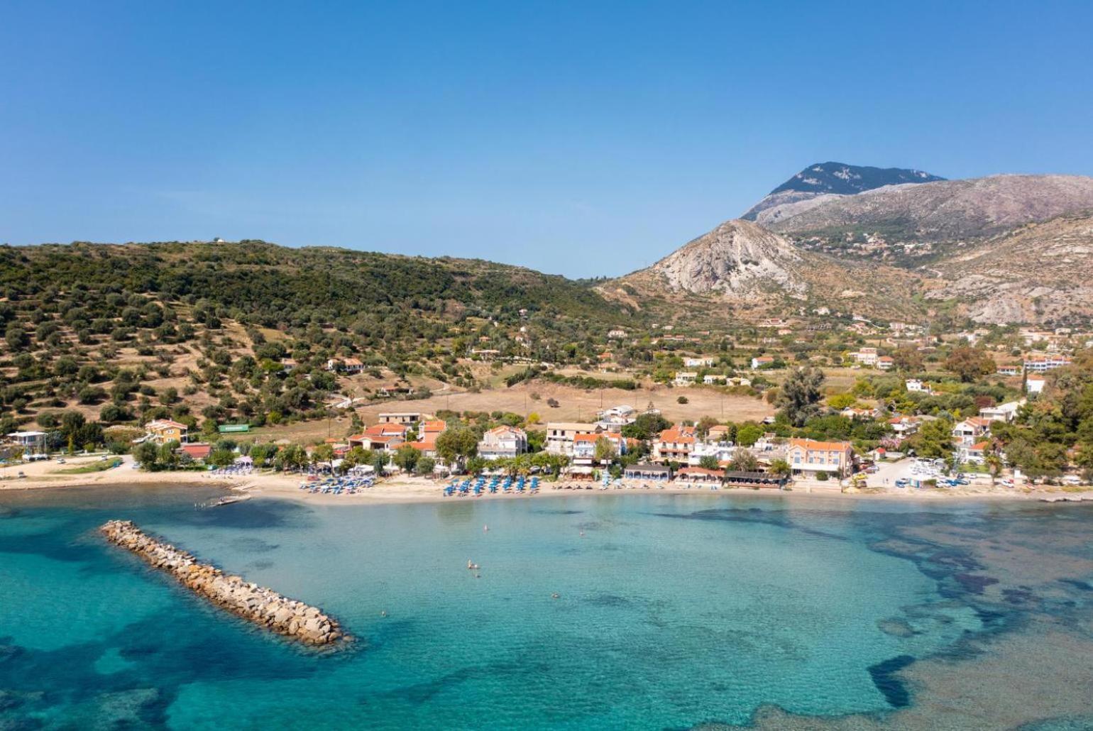 Villa Fedra Poros (Kefalonia) Exterior foto