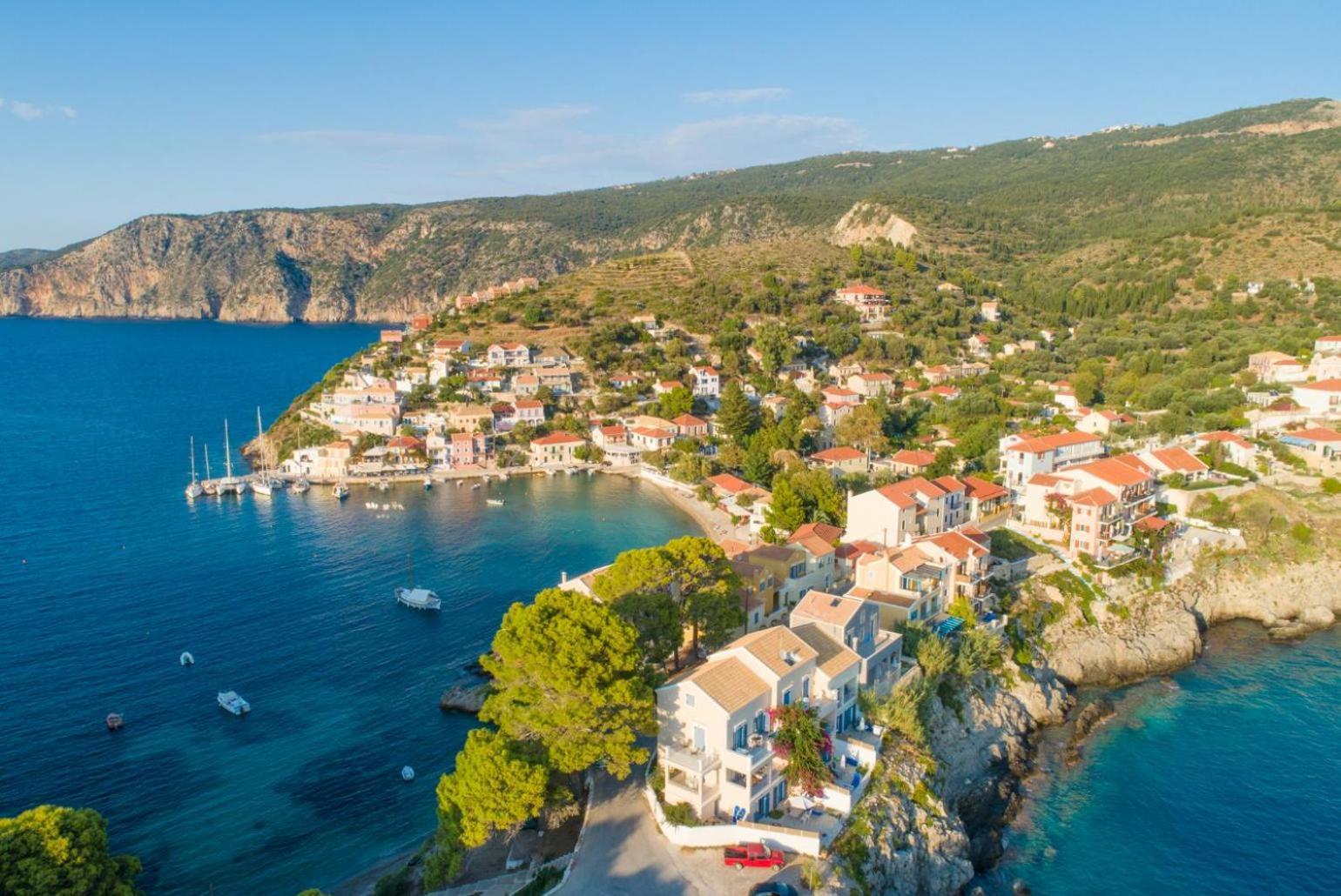 Villa Fedra Poros (Kefalonia) Exterior foto