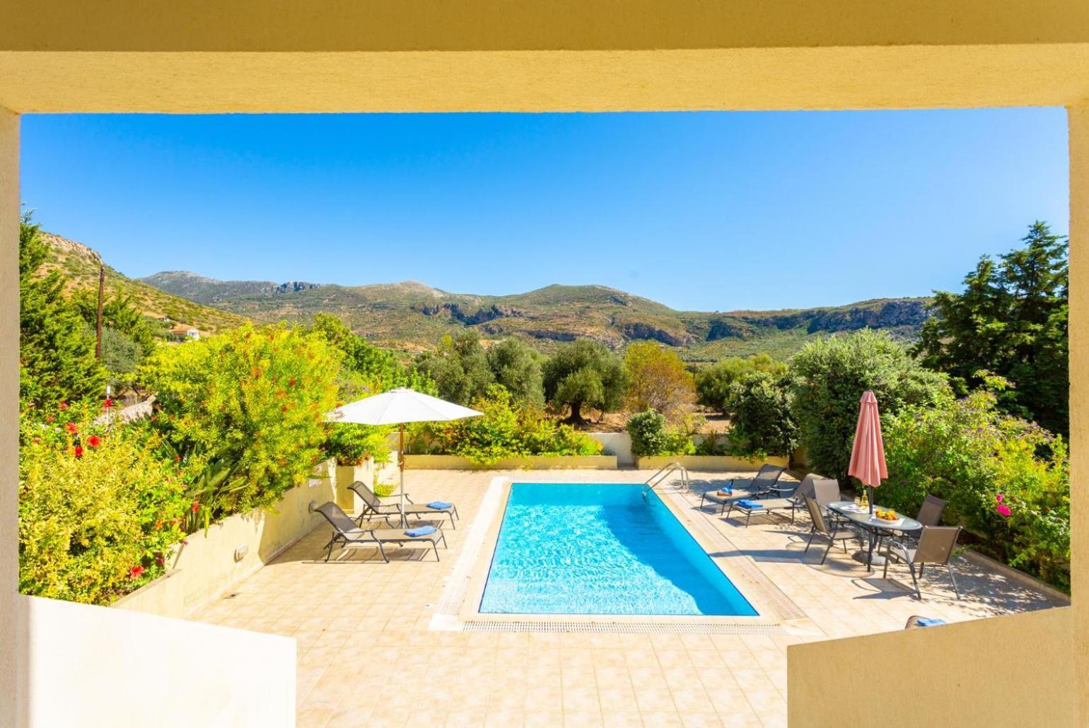 Villa Fedra Poros (Kefalonia) Exterior foto