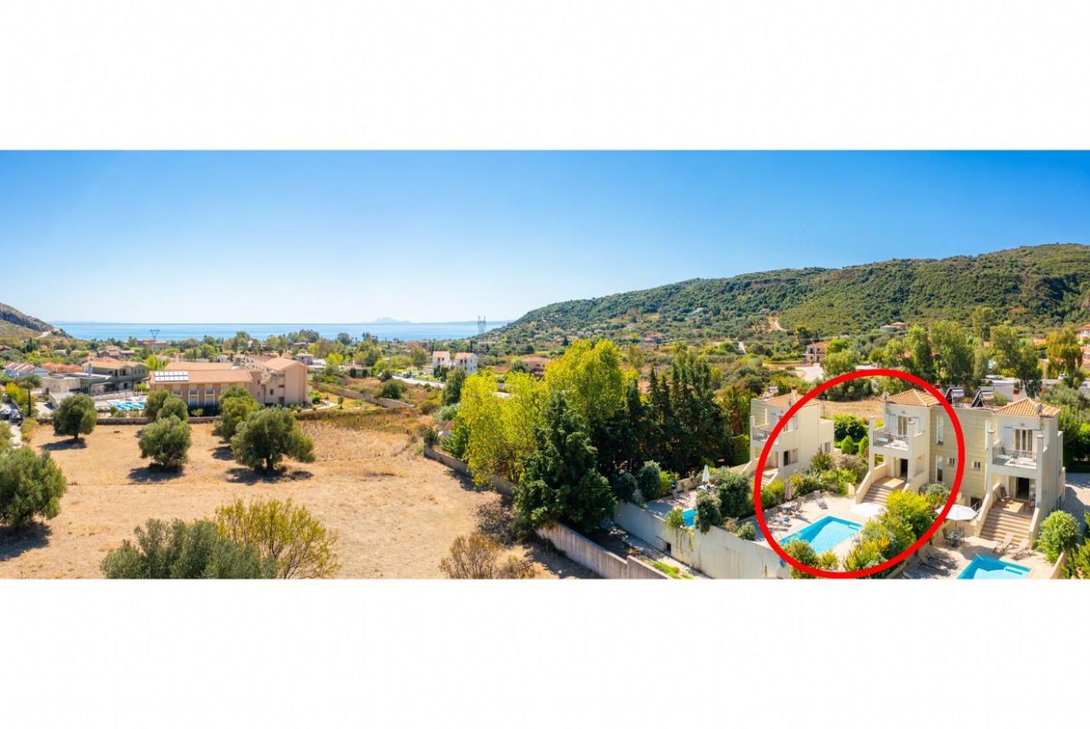Villa Fedra Poros (Kefalonia) Exterior foto