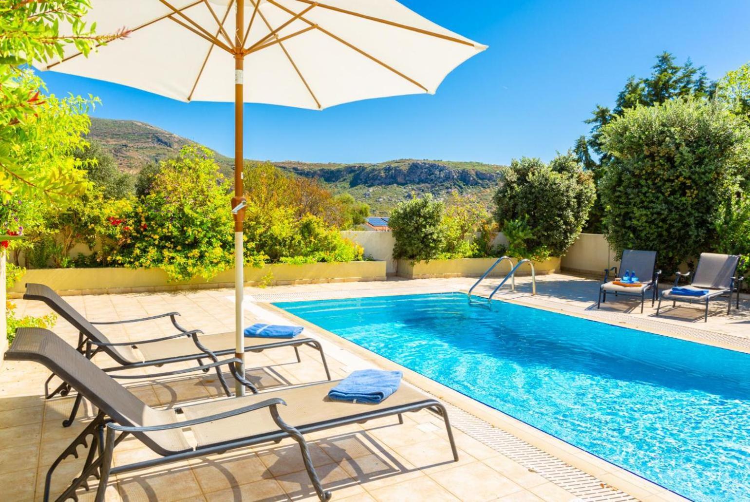 Villa Fedra Poros (Kefalonia) Exterior foto